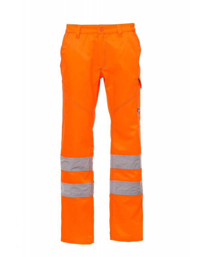 Pantaloni ad alta visibilità su nuovapr.it per lavori all'aperto