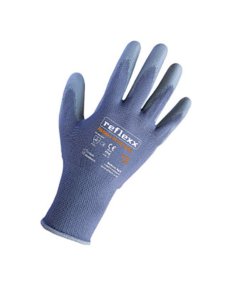 Guanto da lavoro pu/Nylon per protezione mani