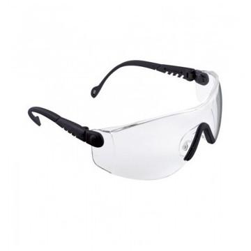 DPI protezione vista: occhiali con stanghette